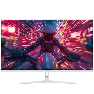 비트엠 NEWSYNC MX32QW 100 칼라풀 HDR 32인치 IPS 사무용 게이밍 화이트 모니터, 무결점, 81cm