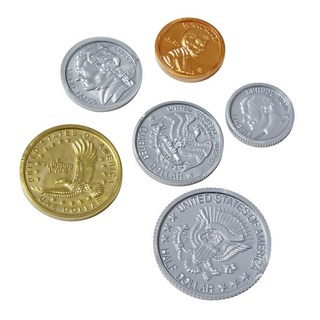 遊思樂 新台幣錢幣塑膠模型 110個/組 數學教具 模擬錢幣玩具, Multicolor, 1套裝, 110