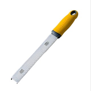 Breadleaf 多用途檸檬擦絲器 烘焙用品 刨刀 起士刨屑器, 1個, 檸檬刨刀-黃色手柄, 黃色