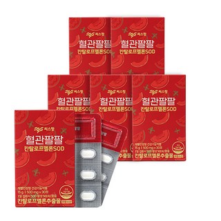 sys 法國香瓜萃取SOD補充錠, 30顆, 6盒