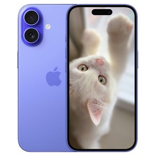 [아이]Phone 16 새상품 미개봉, 128GB, 울트라마린 색상