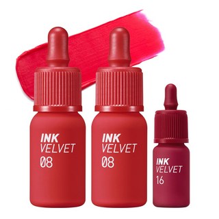 [1+1] 페리페라 잉크 더 벨벳 AD+(단독)잉크더벨벳 미니, 008 품절대란, 2개