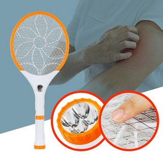 충전식 전기모기채 파리채 휴대용