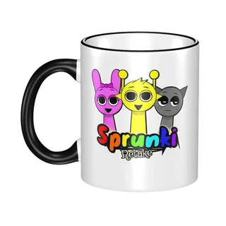 Sprunki 캐릭터 게임 친구를위한 선물 머그잔 재미있는 Oren Simon OWAKCX 스카이 커피 컵 가정용, 01 one size, 04 16