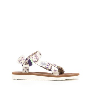 수이코크 데파-캡 페이즐리 프린트 샌들