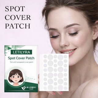 [신제품]브라이트닝 기미커버 다크 스팟 패치 피부톤 광채패치 얼굴패치 톤업패치, 1개, 140개입