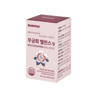 무궁 밸런스 무궁화 복합분말 무궁 화 핏 식약청 인증, 1개, 60회분