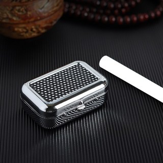 隨身煙灰缸 菸灰缸 菸灰缸 攜帶煙灰缸 行動煙灰缸 行動菸灰缸 攜帶菸灰缸 小型煙灰缸, 1個, 03-黑色款