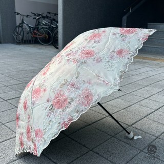 맹이들맘 고급 레이스 자수 암막 우양산