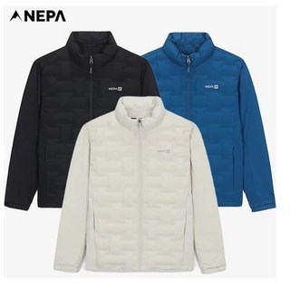 네파 남성 글루 마운틴 무봉제 튜브 경량다운 7L12021 655704