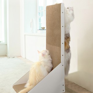 펫펫펫 고양이 스크래쳐 수직형, 혼합색상, 1개