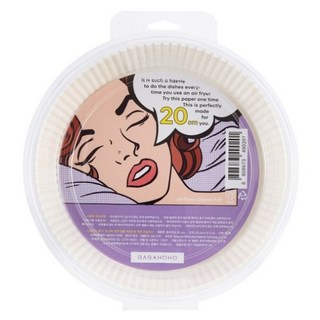 가가호호 에어프라이어 종이호일, 90개입, 5개