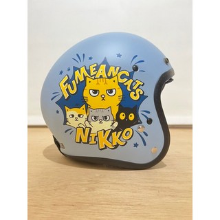 NIKKO 聯名帽 黃阿瑪的後宮生活 貓咪 復古帽 N-500，舒適透氣，經典百搭，展現您的獨特品味與可愛風格