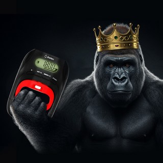 드레텍 악력측정기, 1개, 블랙