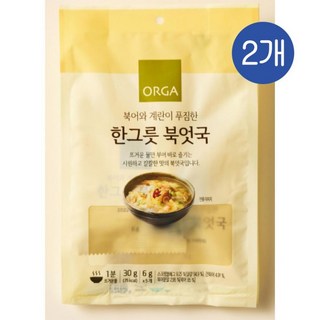 풀무원 한 그릇 북엇국 (6gx5입), 30g, 2개