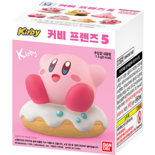 반다이 별의 커피 프렌즈 5 피규어 랜덤 가챠 일본 수입, 1개