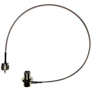 青溪無線 無線電快拆天線訊號短線, 1個, 橘色,60CM