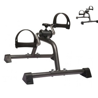 미니 실내 운동 사이클 가정용 좌식 자전거 스피닝 운동기구, 화이트