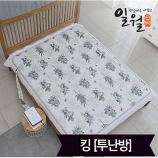 일월 숲속애 온수매트, 킹(1650x 200 cm)