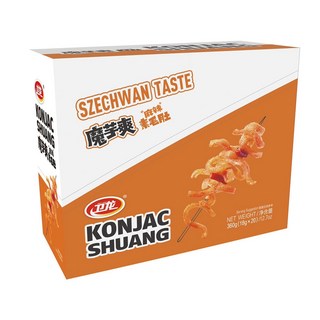 衛龍 麻辣素毛肚, 360g (18g x 20包), 1盒