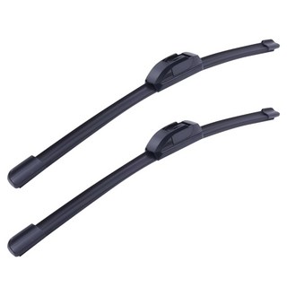 靜音無骨雨刷 12~26吋 1組2支, U型接口9x3