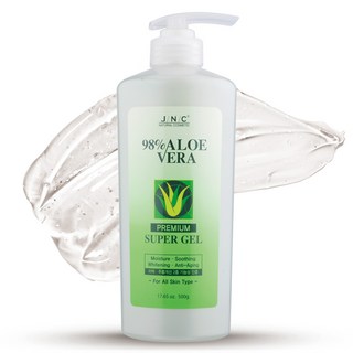 JNC 알로에베라 프리미엄 슈퍼젤, 500ml, 1개