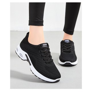 POMTOR 여성 러닝화 캐주얼 운동화 발편한 스니커즈 초경량 운동화