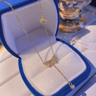 珍珠鎖骨鏈 韓版ins風 鈦鋼項鍊 高級感 百搭小眾 吊墜配飾 約會穿搭 不易褪色 輕奢質感 氣質女神 送禮首選 閨蜜禮物