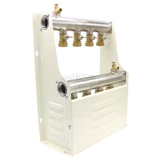 진영R&H 보일러분배기 온수 스텐 분배기 난방 완카바 기름용 25A, 1개