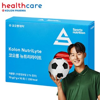 코오롱제약 뉴트리라이트 자몽맛 10포 (아미노산 보충제 스포츠 마라톤 자전거 에너지), 70g, 1회분, 1개