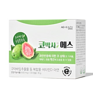 安國 Ahn Gook Health Dr.Ko S營養補充劑, 120顆, 1組