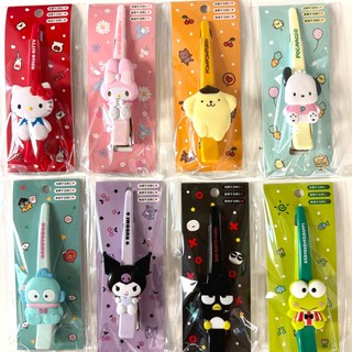 산리오 오리지널 정품 마스코트 롱 헤어클립 집게핀, 포차코, 1개