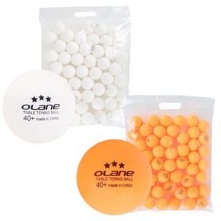 오레인 3성 40+ 탁구공 OTT-B341 50개입, 오렌지, 1개