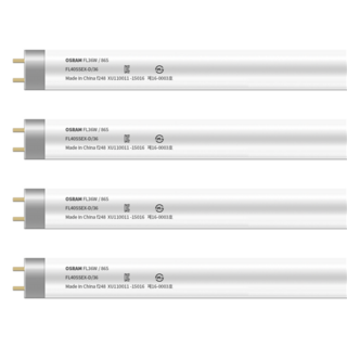 오스람 FL FHF 직관형광등 36W 6500K 사무실형광등, 5개, 주광색