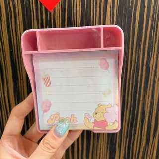 現貨 維尼熊 Winnie Pooh 維尼便條紙, 1個, 粉