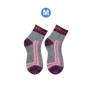 【FAV】氣墊運動除臭襪【多雙組】女襪/除臭襪/運動襪/除臭運動襪/止滑襪/男襪/中筒襪/銀離子/型號:513