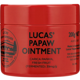 [100% 호주정품] 루카스 포포크림 200그램 초대용량 - 호주 국민 브랜드 100% 호주에서 생산된 정품 - [코코야몰] 보습 립밤 상처 기저귀발진 벌레물린곳, 1개, 200g