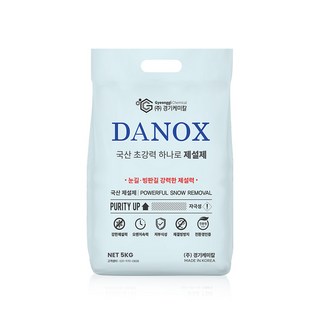 경기케미칼 국산 제설제 친환경 염화칼슘 다녹스 5kg, 1개