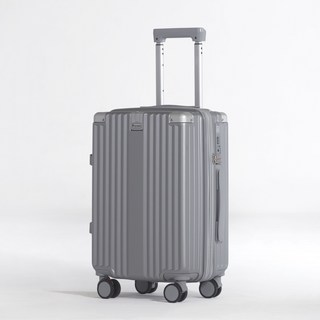 [폴트랙] 캐리어 할리 확장형 저소음 TSA락 폴리카보네이트 USB포트 컵홀더