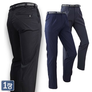 야인시대 1S 여름 골프스판팬츠 아이스 일상복 편한바지 빅사이즈