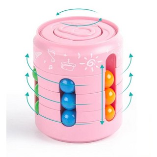 퍼즐큐브 큐보이드 기본 스티커리스 교육 어린이, 1개, 퍼즐큐브 (색상 무작위)