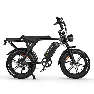 【潮時尚】V8 亞馬遜熱銷 750W 電動自行車 電輔自行車 20英吋 15Ah 胖胎 電動自行車, 1個