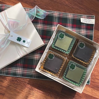 새담 접이식 우드상자 사각 18호 / 곶감산도 금귤정과 한식 선물세트 답례박스, 1개