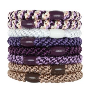 L Erickson 粗版彈力髮圈 運動髮圈 桶裝 Plush 運動 健身 綁髮