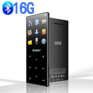 銳族 D29 藍牙 MP3/MP4 播放器 16G 1600萬色彩螢幕, D29(1.8吋屏/16G/外放/藍芽)