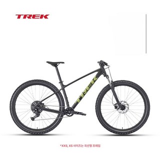 트렉자전거 자전거 트렉자전거mtb, XXS 추천신장135-145CM, 8속, 무광블랙 매장 수령