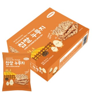 찹쌀누룽지 오리지널, 1개, 260g