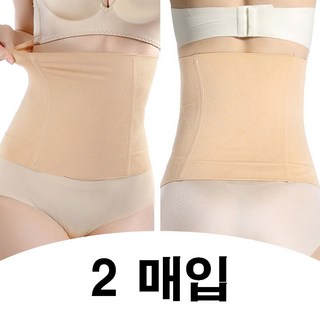 라온피플 복부형 뱃살 보정 속옷 심리스 복대