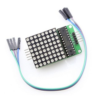 8X8 도트 매트릭스 디스플레이 모듈 아두이노 MAX7219, 1개