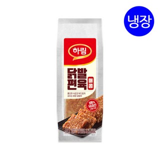 하림 닭발편육 매콤한맛 200g, 5개